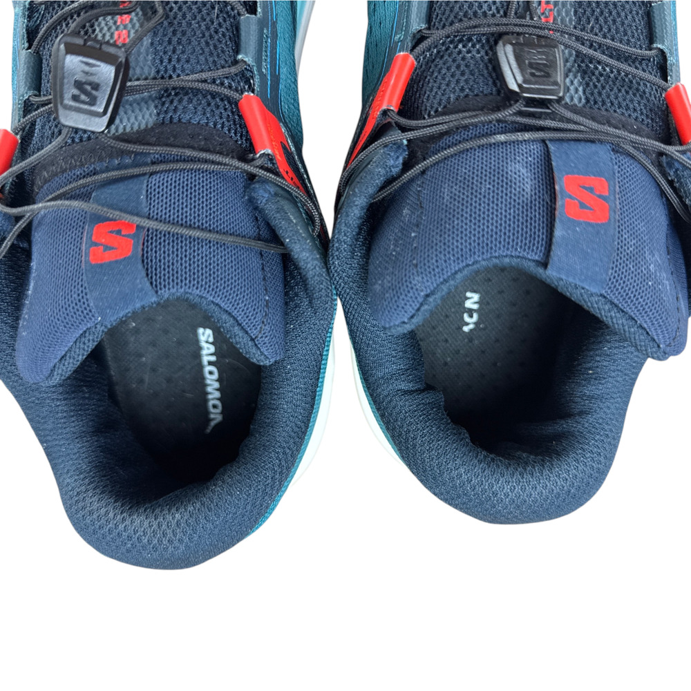 Salomon Ultra Glide 2 Mens 12 Blue Trail Running Shoes Gorpcore Sneaker 470425 - Picture 7 of 12